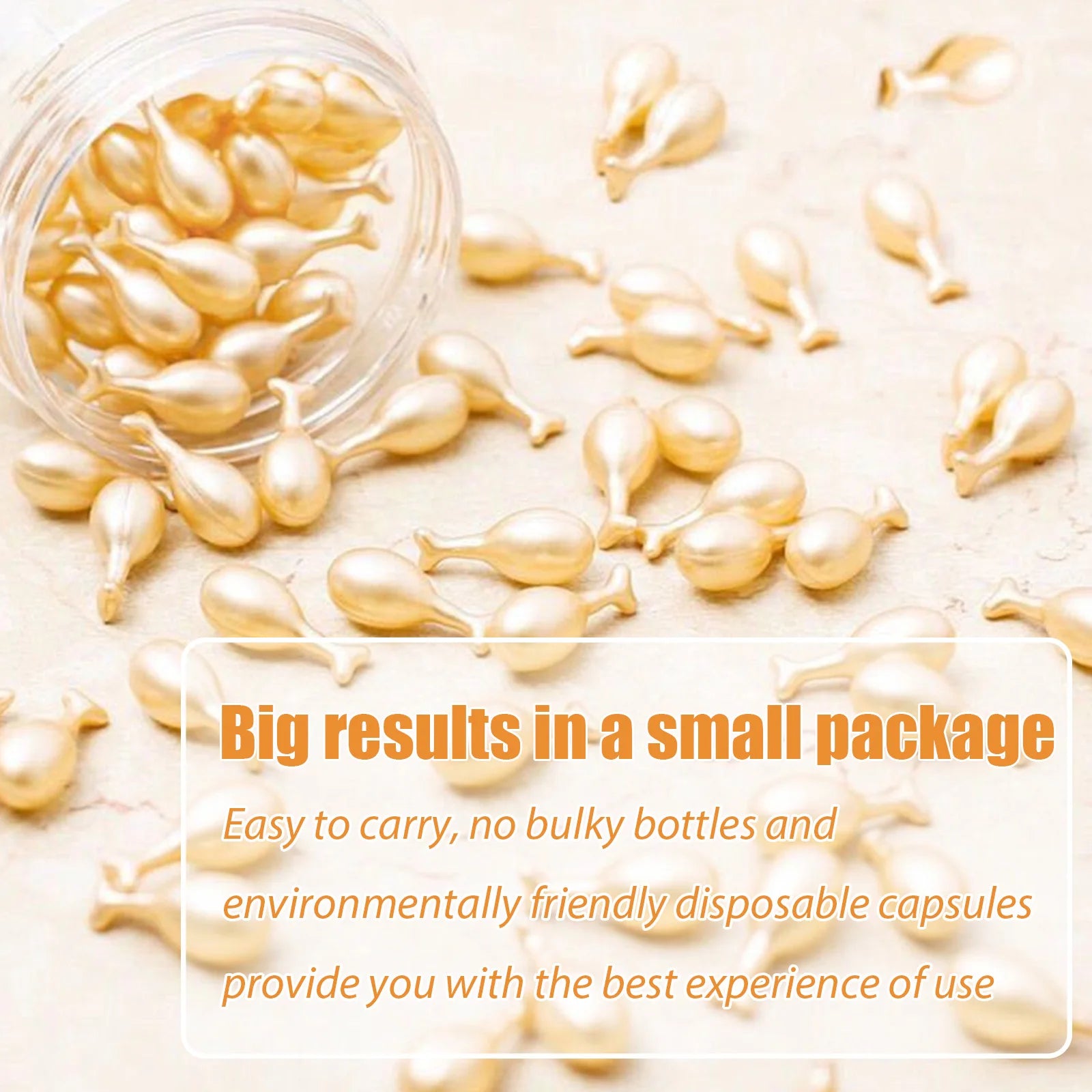 Fullerene Essence Capsules Anti-Aging Facial Serum and Skin Repair - 5