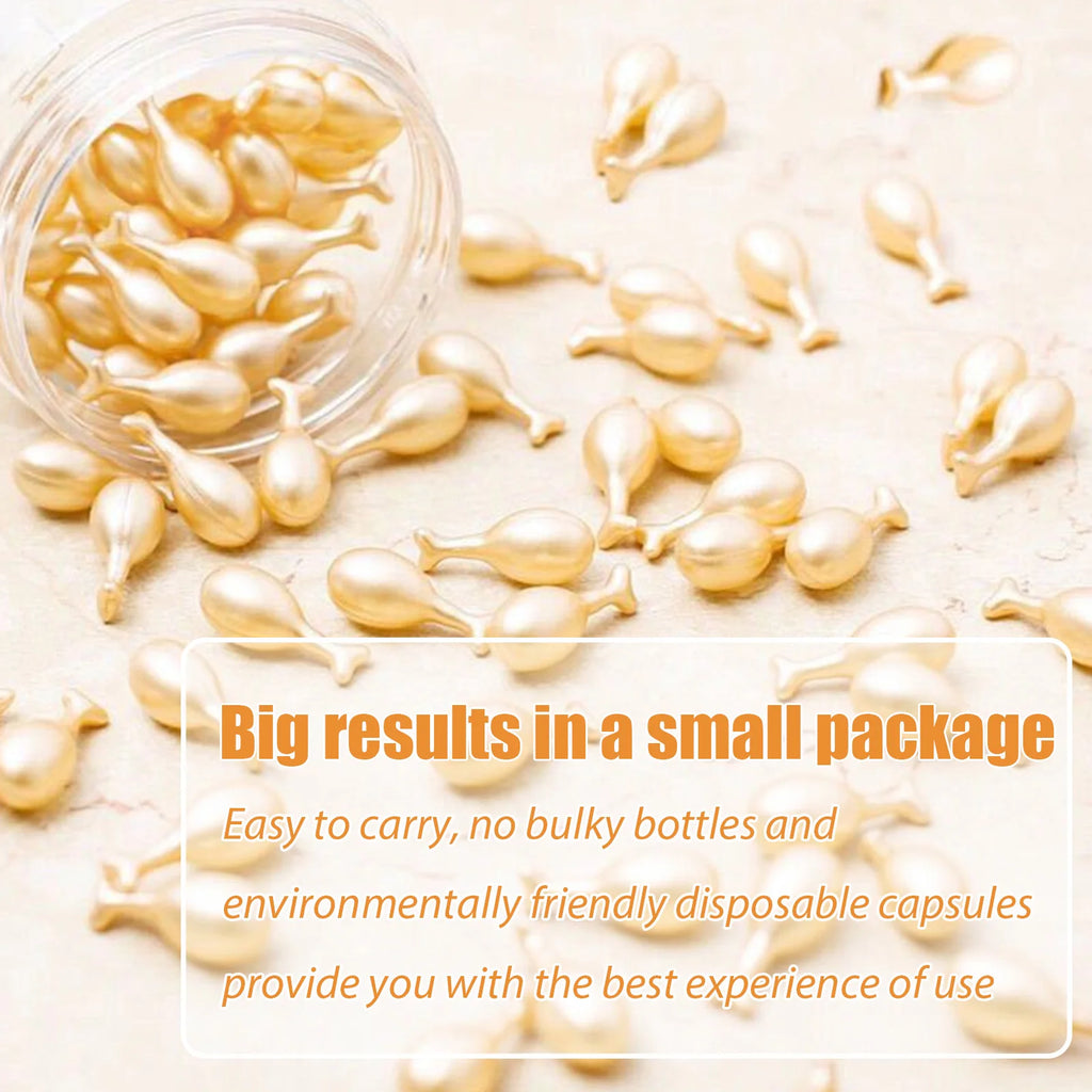 Fullerene Essence Capsules Anti-Aging Facial Serum and Skin Repair
