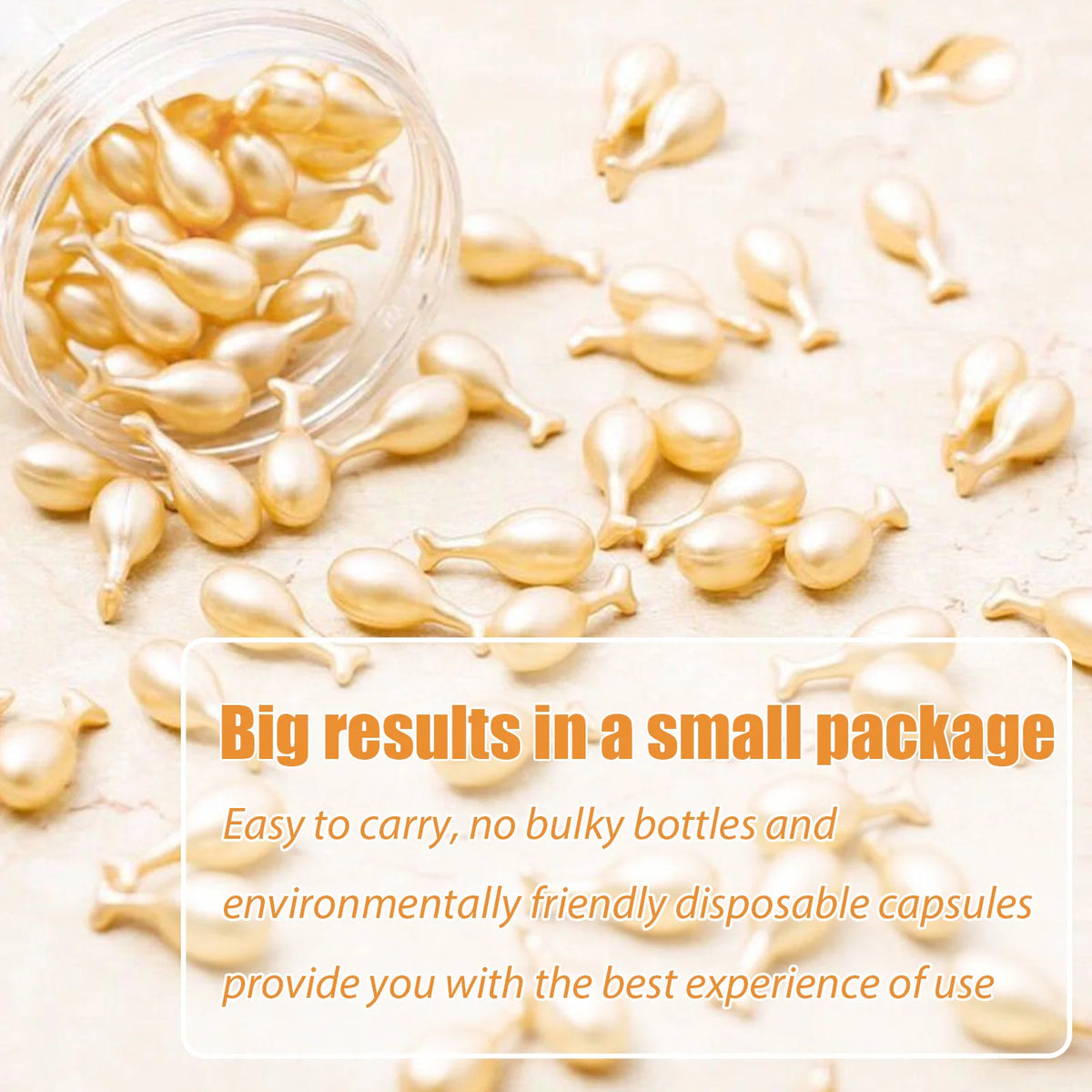 Collagen Face Serum Capsules Anti Aging Wrinkle Remover Skin Care