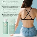 Hydrating Hyaluronic Acid Body Serum for Dry and Rough Skin