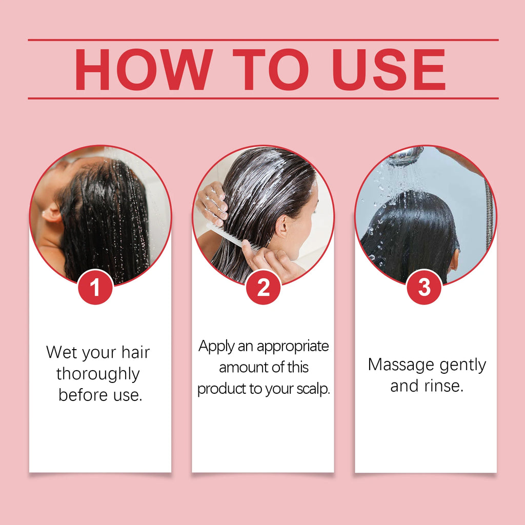 Nourishing Moisturizing Scalp Scrub Shampoo 150g