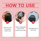 Nourishing Moisturizing Scalp Scrub Shampoo 150g