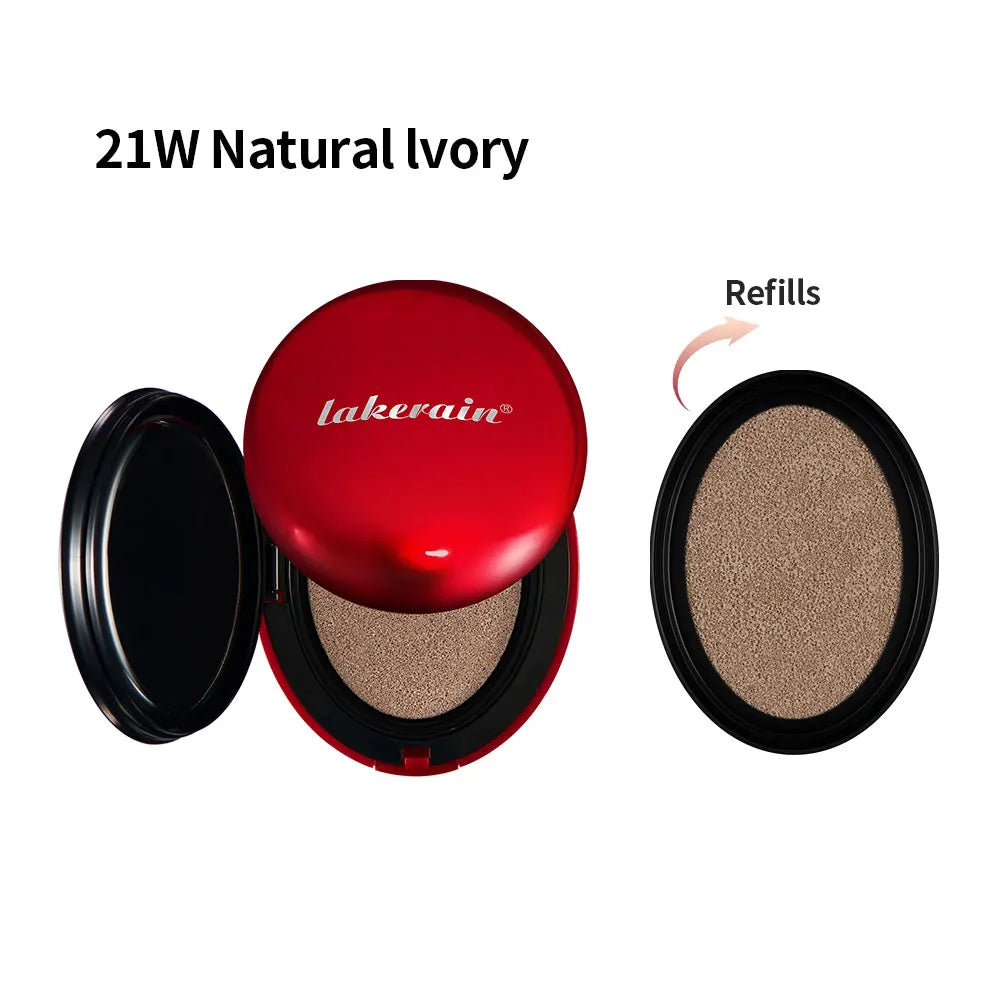 Long-Lasting Full Coverage Cushion Foundation with Sun Protection