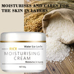 Water Ice Levin Rice Moisturizing Face Cream Hydrating Anti Aging