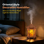 Portable Ultrasonic Pavilion Humidifier with Night Light