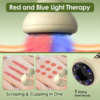 Electric Cupping and Scraping Massage Tool for Muscle Relief