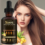 YUITIKUE Hair Nutrient Serum 30ml Ginger Biotin Rosemary Caffeine