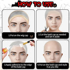 Goiple Lace Wig Adhesive and Bald Cap Application Kit