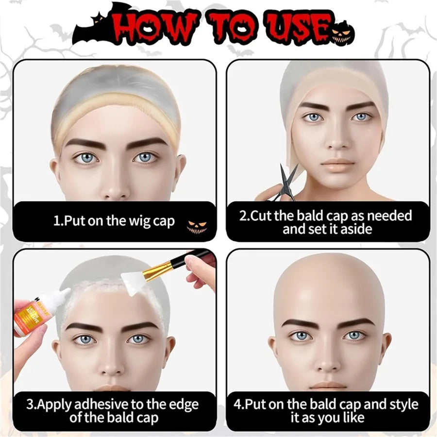Goiple Lace Wig Adhesive and Bald Cap Application Kit
