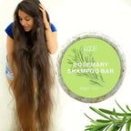 Rosemary Shampoo Bar Hair Strengthening and Moisturizing Cleansing Soap