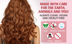 Rosemary Mint Hair Thermal Protection Spray and Nourishing Oil Set