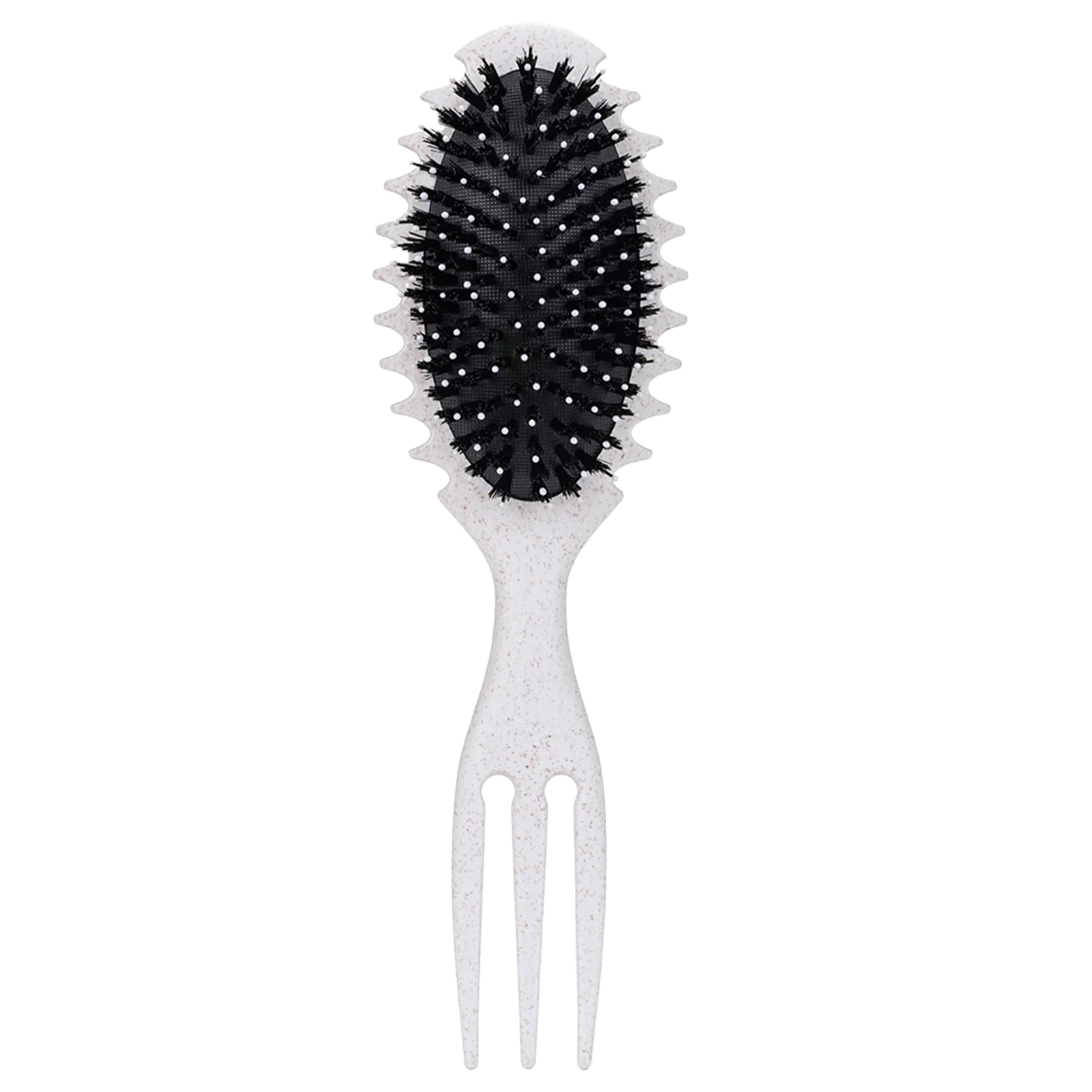 Multifunctional Curly Hair Styling Comb and Scalp Massage Brush - 18
