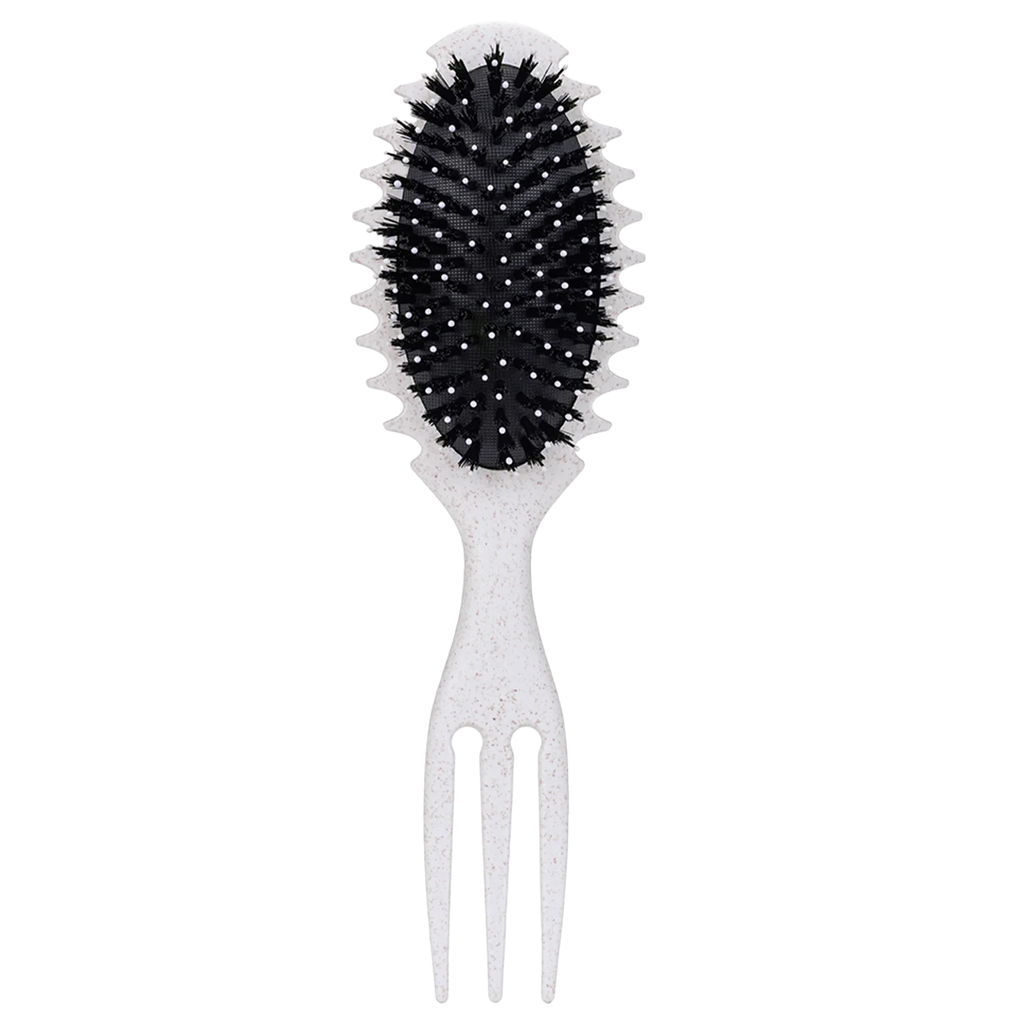 Multifunctional Curly Hair Styling Comb and Scalp Massage Brush