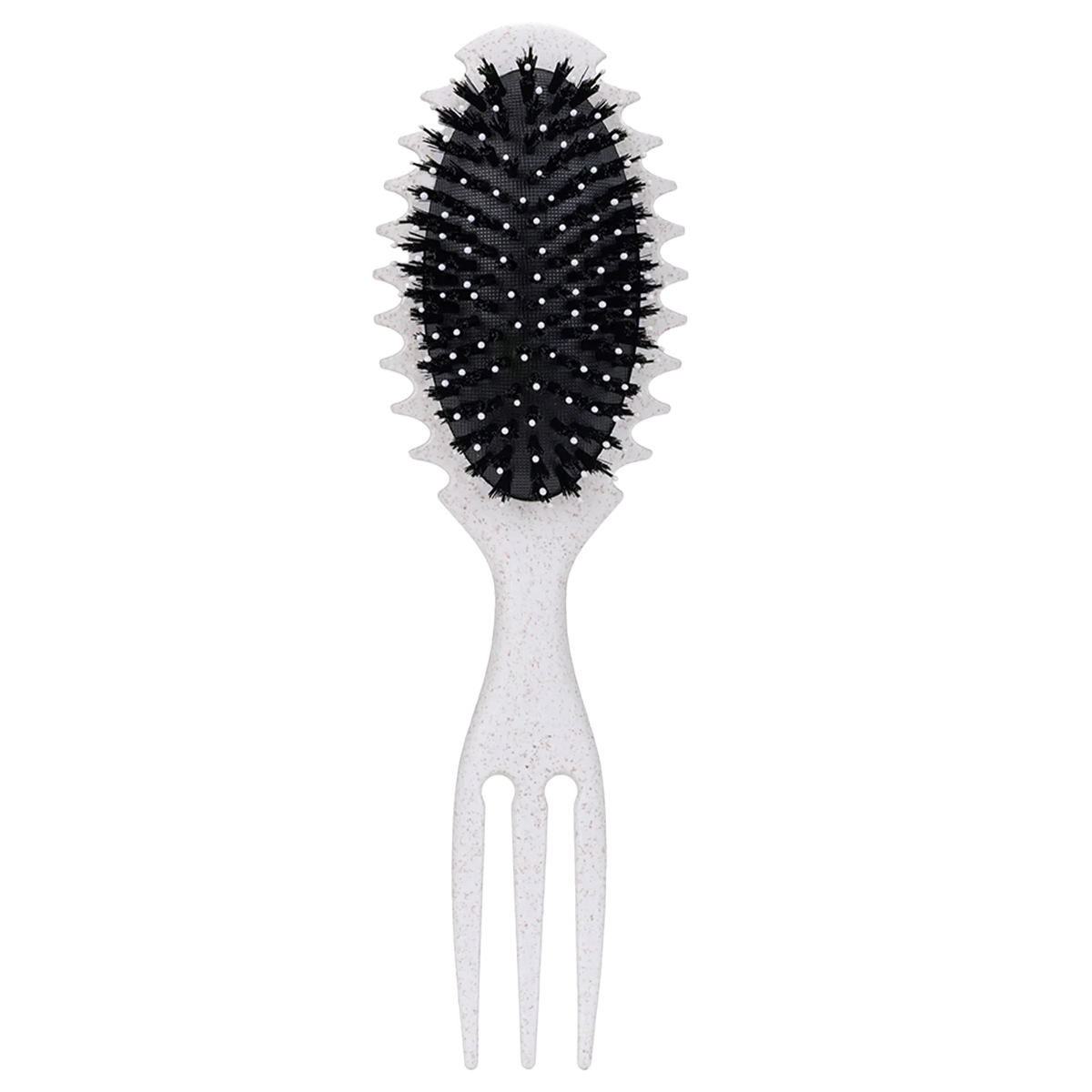 Multifunctional Curly Hair Styling Comb and Scalp Massage Brush