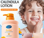 Sadoer Calendula Vitamin E Body Lotion Moisturizing Kids Cream 400ml