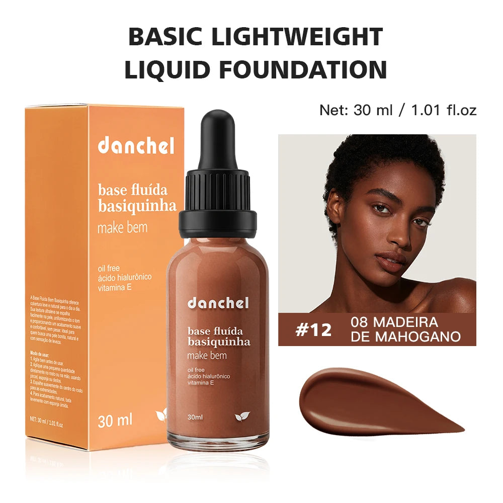 Matte Liquid Foundation for Pore Minimizing and Oil Control - 26