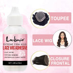 Lace Wig Glue Adhesive and Remover Set with Dual Ended Applicator