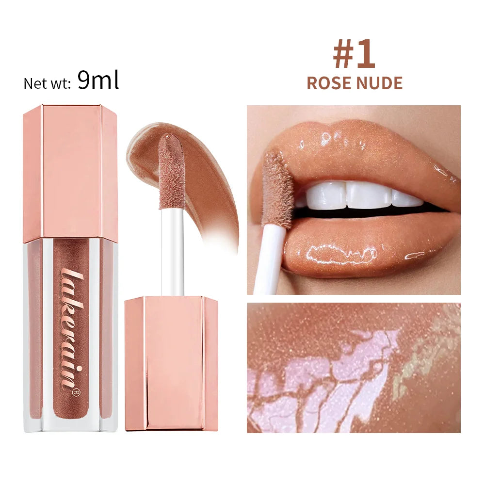 Shimmering Moisturizing Lip Gloss for Plump and Hydrated Lips - 23