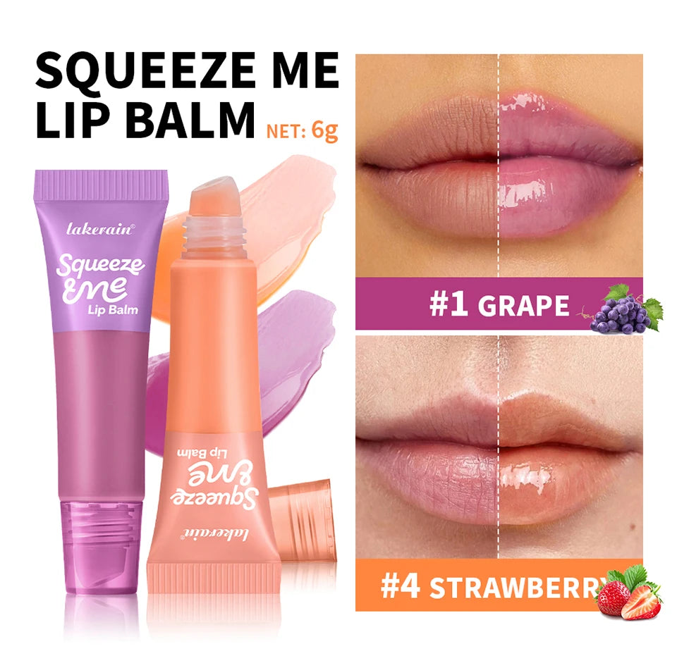 Hydrating Tinted Lip Balm for Soft Nourished Lips