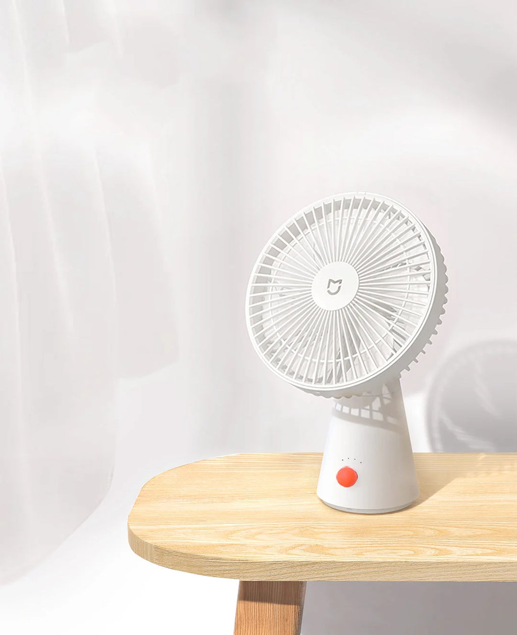 Mijia Desktop Fan Rechargeable Portable Cooling Table Fan 2 in 1
