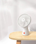Mijia Desktop Fan Rechargeable Portable Cooling Table Fan 2 in 1