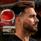 YUITIKUE Men Hair Styling Pomade Hard Hold Long Lasting Shine Wax