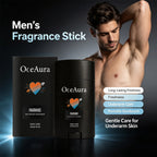 Long-Lasting Men's Deodorant Stick for Odor Control