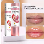 Peach Collagen Overnight Lip Mask Nourishing Hydrating Lip Care Treatment