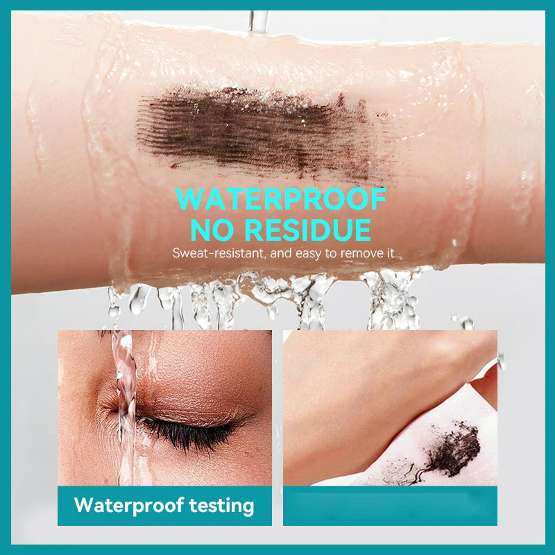 BMBN Waterproof Mascara Long Lasting Thickening and Curling Lash Makeup - 5