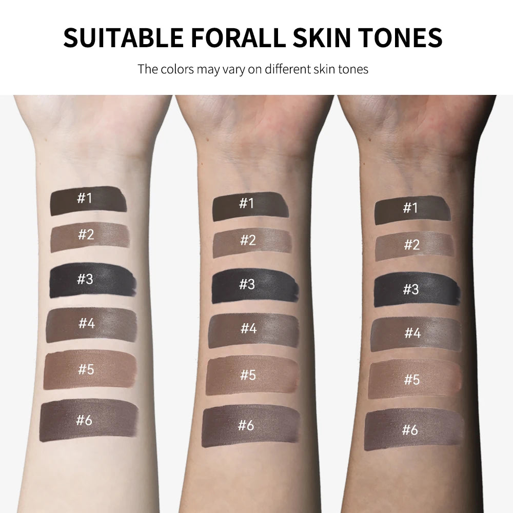 Long-Lasting Waterproof Eyebrow Pomade for Natural Definition