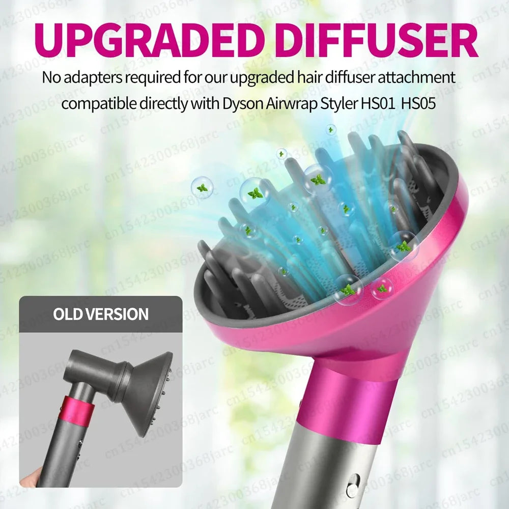 Replacement Styling Nozzle Set for Dyson Airwrap HS01 HS05 Hair Styler