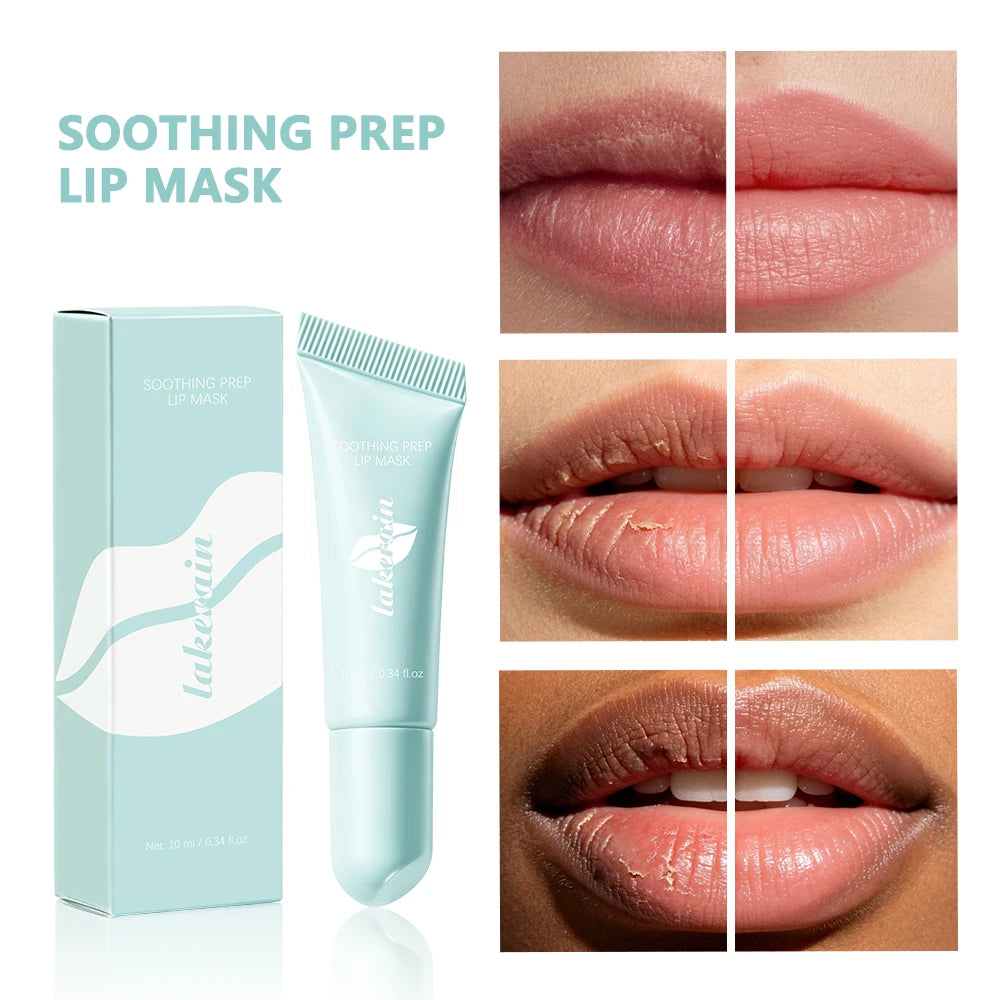 Cooling Peel-Off Hydrating Lip Mask for Dry Chapped Lips - 1