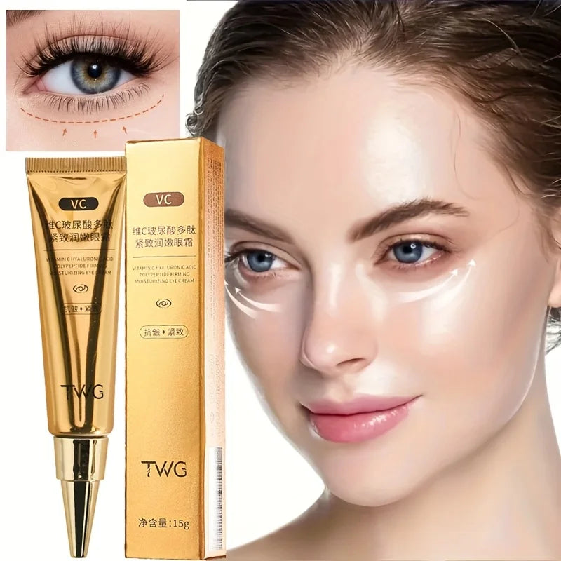 TWG Vitamin C Eye Cream Firming Moisturizing Anti Aging Eye Treatment