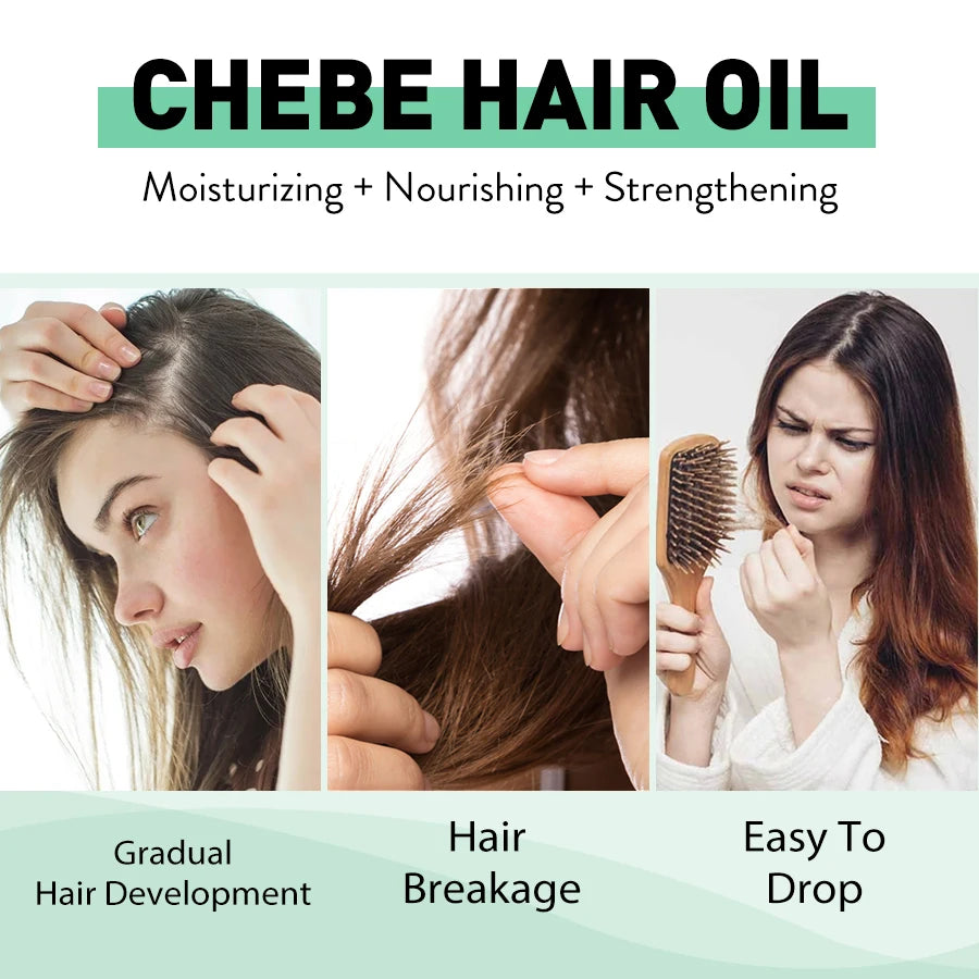 60ml Chebe and Rosemary Hair Oil Strengthening Treatment - 4