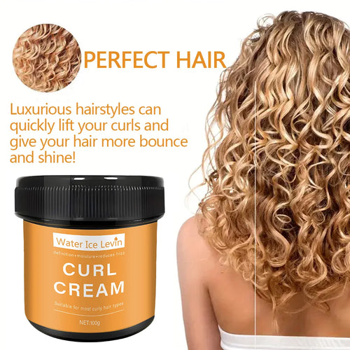100g Curl Cream Hair Mask for Damaged Frizzy Hair Repair Treatment