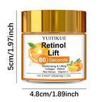 YUITIKUE Retinol Lift Cream Moisturizing Anti Aging Face Cream 60g