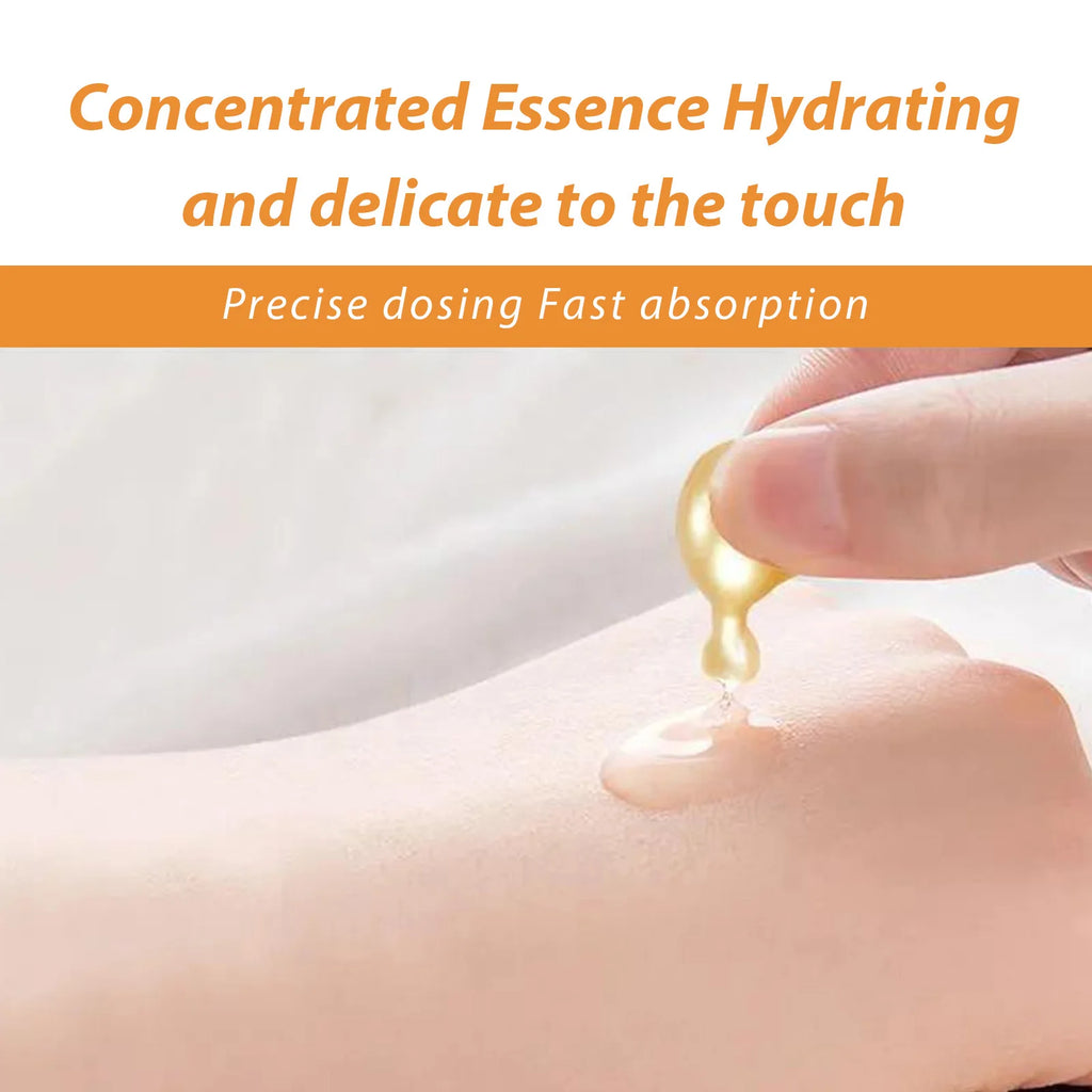 Fullerene Essence Capsules Anti-Aging Facial Serum and Skin Repair