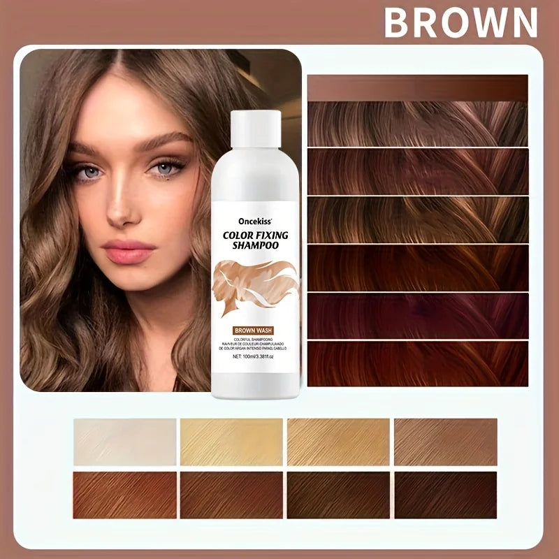 Semi-Permanent Color Depositing Shampoo 100ml