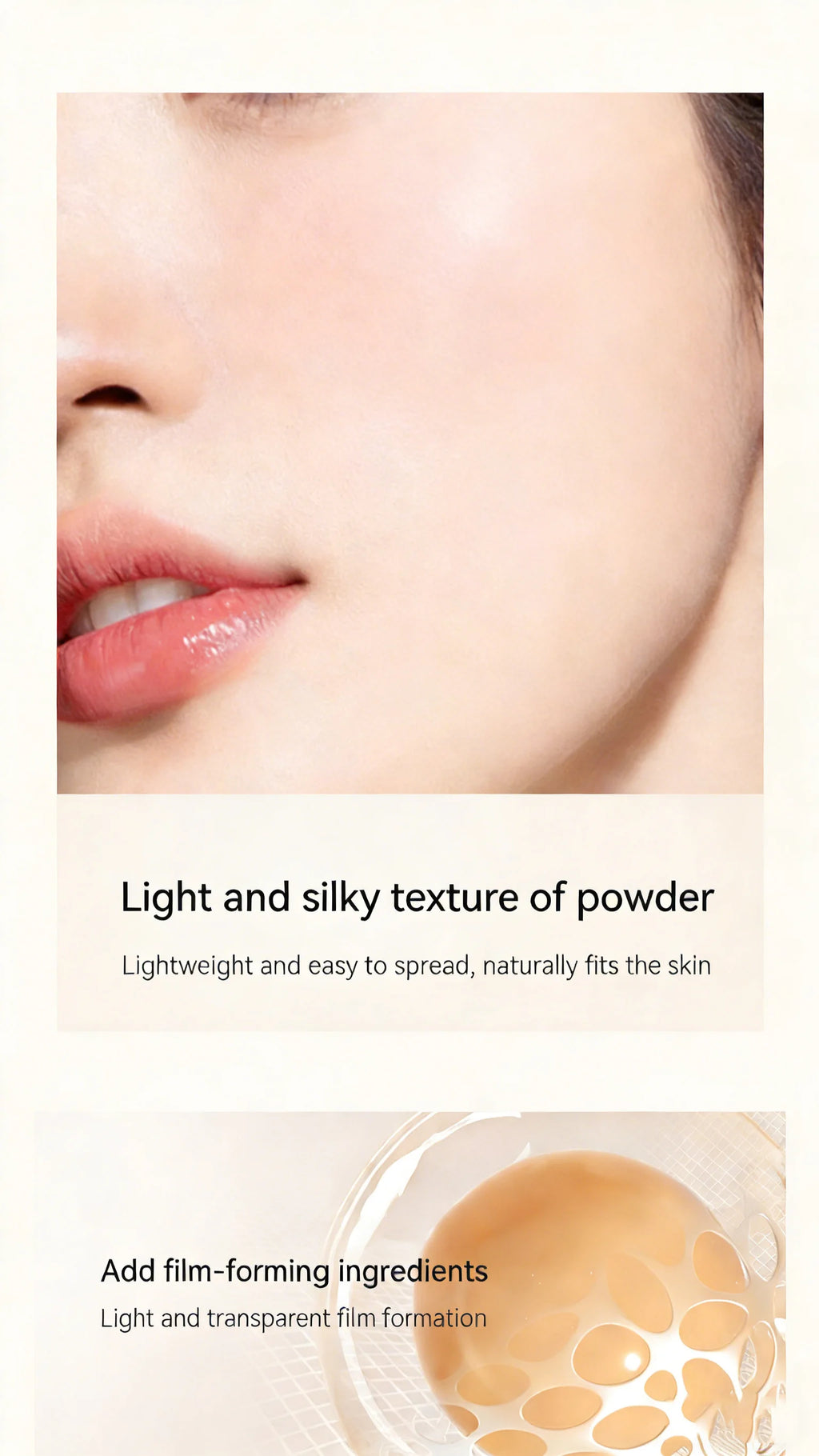 Hydrating BB Cream Full Coverage Matte Foundation Concealer