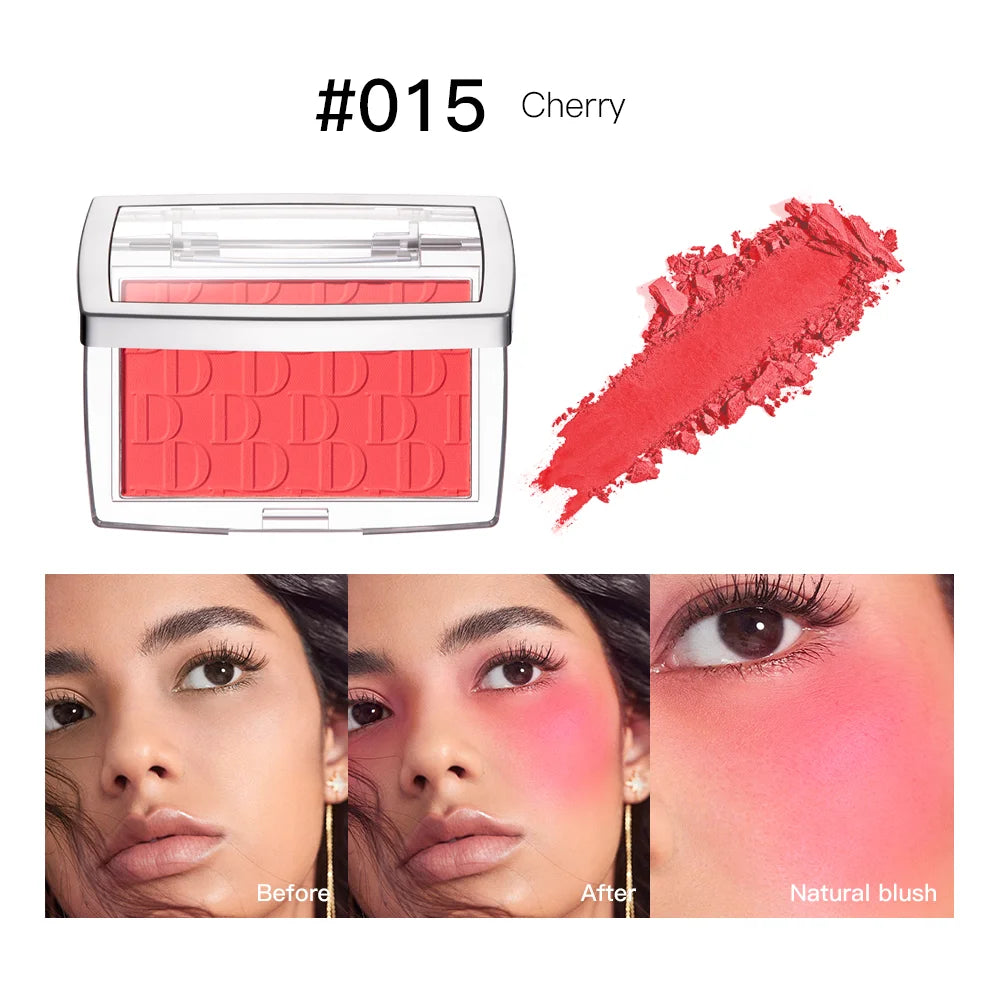 Matte Embossed Cheek Blusher Palette