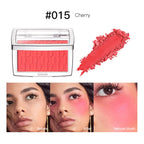 Matte Embossed Cheek Blusher Palette