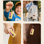 Mini Retro Digital Keychain Camera with LCD Screen