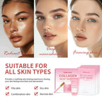 Collagen Face Skincare Set for Deep Nourishment and Repair