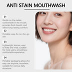Alcohol-Free Teeth Whitening Mouthwash for Fresh Breath