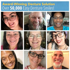 Adjustable Temporary Smile Veneers Set for Upper and Lower Teeth
