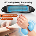 Heated Air Compression Wrist Massager for Pain Relief