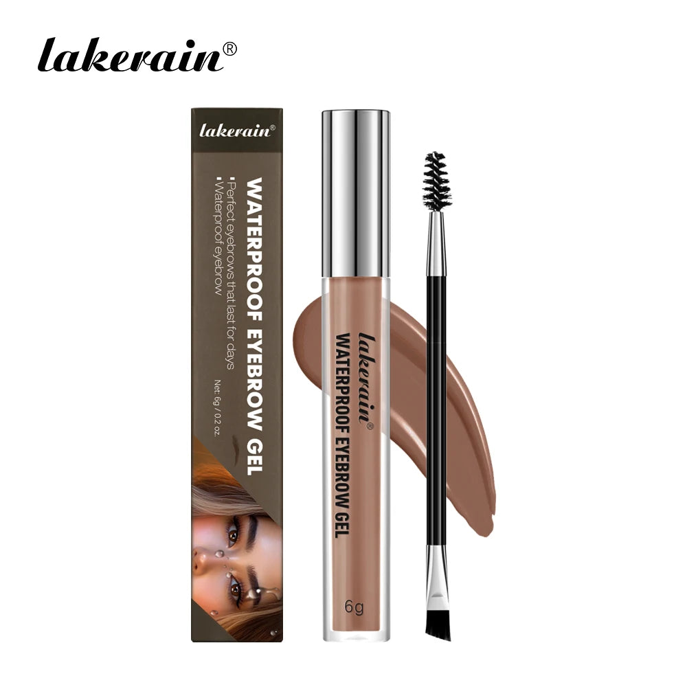 Long-Lasting Waterproof Eyebrow Tint Gel Set