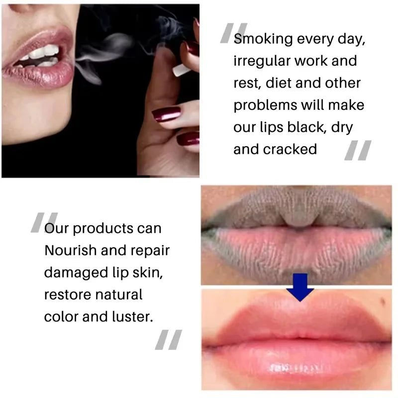 Brightening Lip Balm for Dark Melanin and Dry Lips