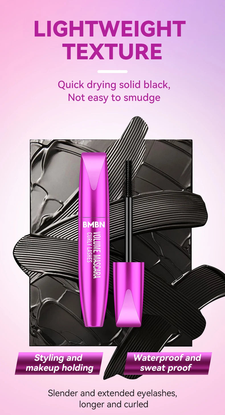 BMBN Waterproof Mascara Volumizing and Lengthening Lash Makeup