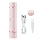Dual-Head Electric Hair Trimmer for Women